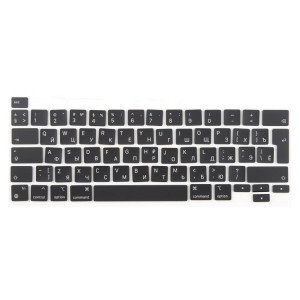 Touches Big Enter pour MacBook A2251, A2289, A2238, A2338, version UK, langue : russe SH3906310-20